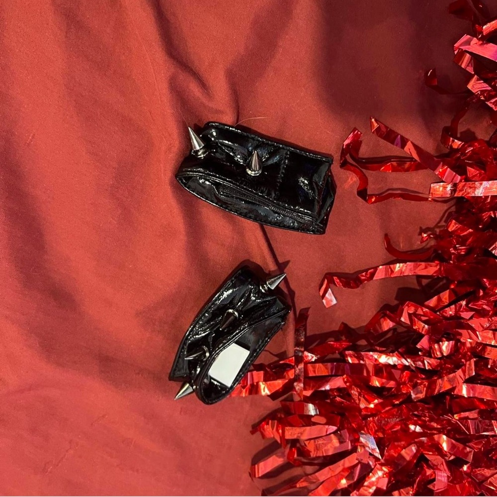 Dolls Kill x Trickz n Treatz Anarchy Lawless Cheerleader Costume Set - Picture 6 of 7